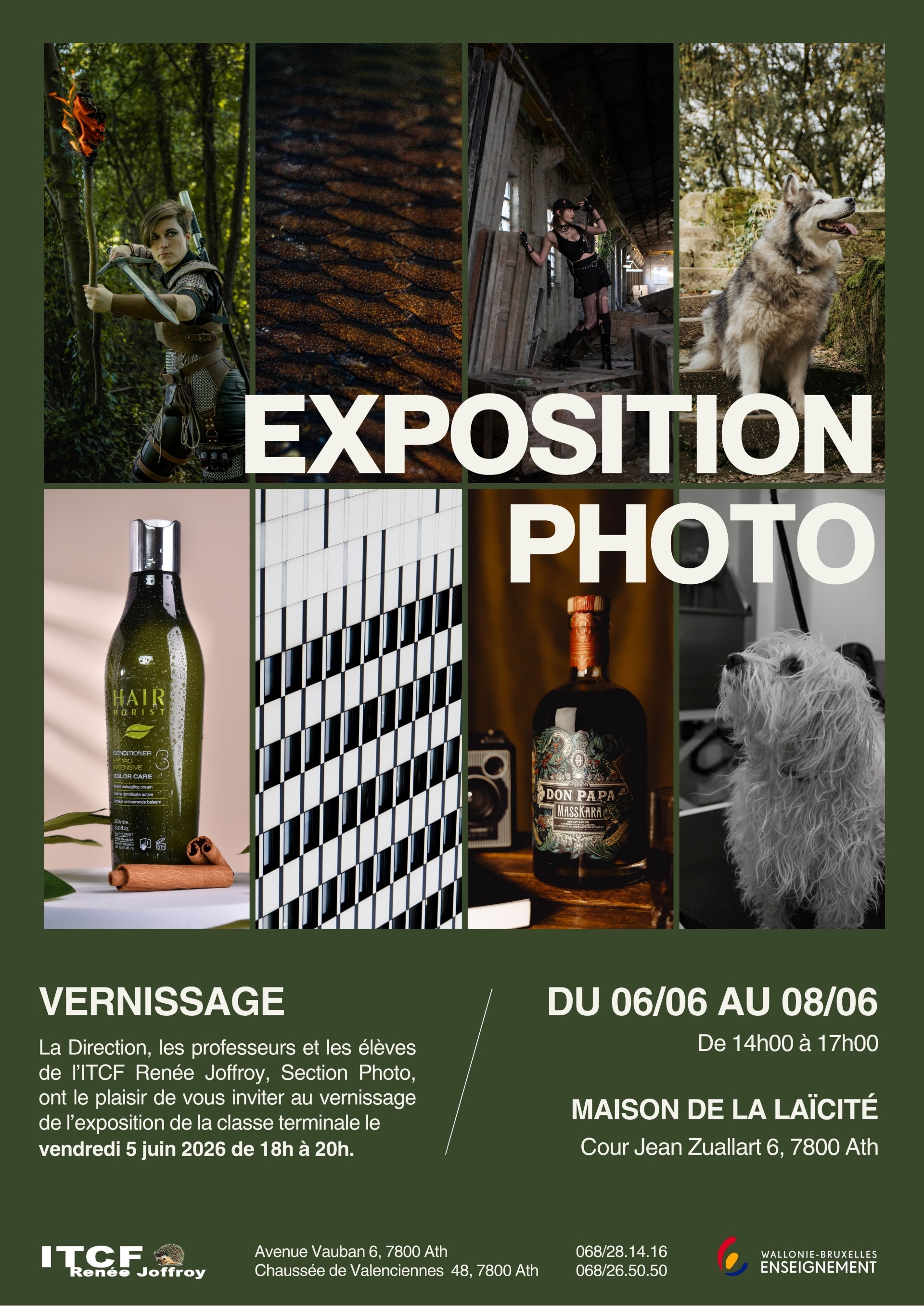 exposition de la section photo